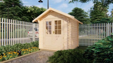 Garden shed Ariadne 2,2x2,2