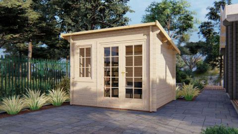 Log cabin Echo 2,99x2,99