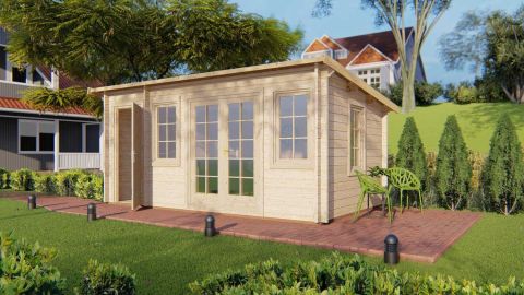 Log cabin Echo 2,99x5,09