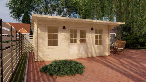 Garden shed Lynx 5x4