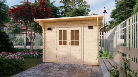 Garden shed Lyric 3x2