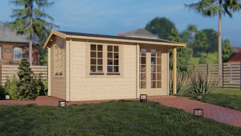 Log cabin Solara 2,99x4,49