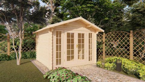Garden shed Vala 3x3