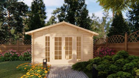 Garden shed Vala 4x3