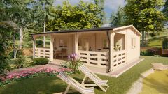 Bexley 7,05x8 Summer House