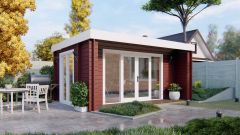 Log cabin Arlo 5x3,84