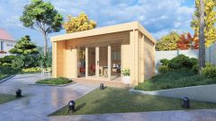 Log cabin Arlo 5x3,84