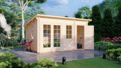 Log cabin Echo 2,99x4,19
