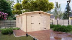 Wooden Garage 4x6