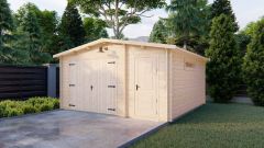 Wooden Garage 5x5