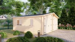 Wooden Garage 6x6