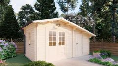 Log cabin Hollow 5x3