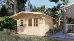 Log cabin Isley 4x3