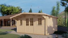Log cabin Isley 5x3
