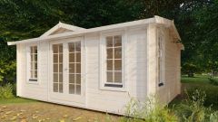 Log cabin Kairo 5,5x4
