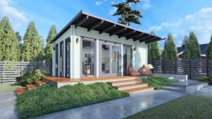 Garden office Valerian 6x3,5