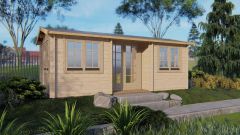 Log cabin Lumina 2,99x5,99