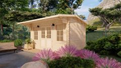 Garden shed Lynx 4x3