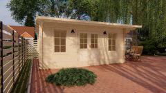 Garden shed Lynx 5x4