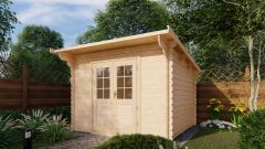 Garden shed Lyric 3x3