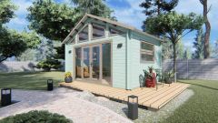 Garden office Bravik 5x3,5
