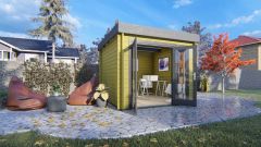 Garden office Nuvia 3x3