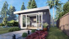 Garden office Emberly 4,5x3,5